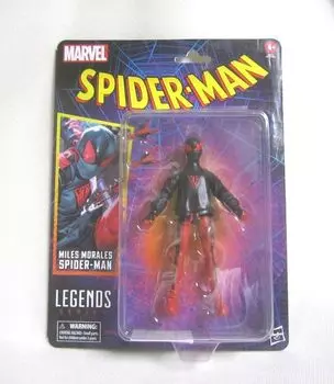 Легенды 6 дюймов Серия Майлз Marvel Marvel CLASSIC Человек-паук Моралес/Человек-паук [Комикс]