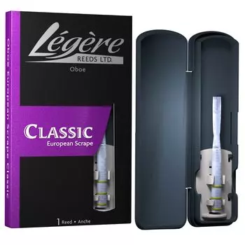 Legere DROEM Classic European Scrape Гобой Трость [Средняя]