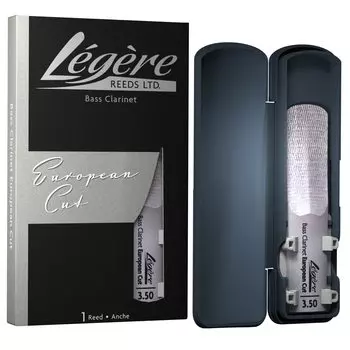 Legere European Cut Bass Clarinet Reed BCES3.50 [3 1/2]