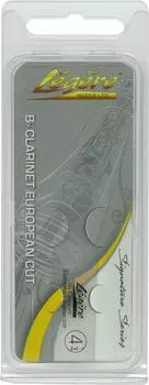 Legere Resin Reed Signature Series for Clarinet European B [Hardness 4-1/4] []