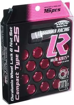 LEGGDURA RACING M12 x Желтый KIL16O KYO-EI Короткий, P1.5, Золотой,
