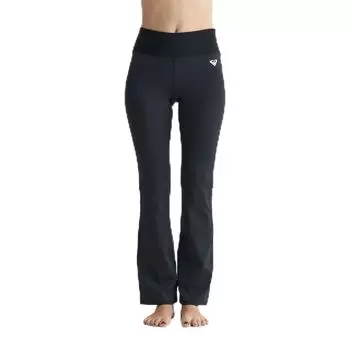 Leggings Amphibious High Waist Flare Leggings RPT241515 BLK [Roxy] Women s чёрный
