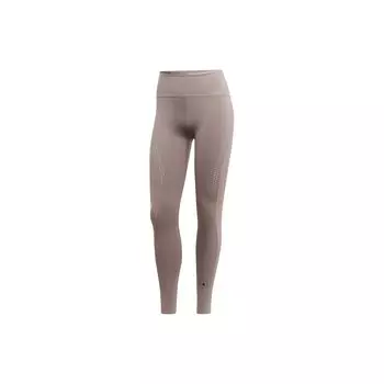 Леггинсы Adidas x Stella McCartney TruePurpose Optime Женские брюки Коричневый Серый IR9644 L