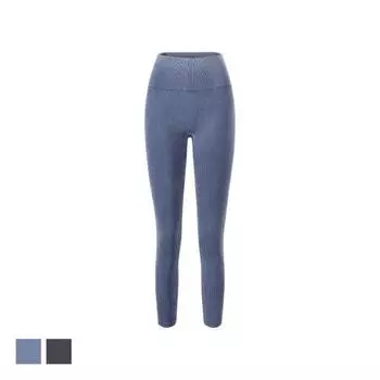 Леггинсы Berisi All Tension Ribbed Часть 9 Fade Black S-M