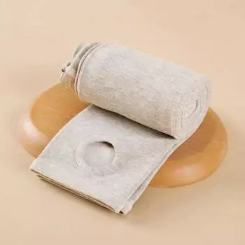 Леггинсы для беременных из хлопка больших размеров: Бархат, вертикальные полосы, регулируемый живот, для осени/зимы 150g Spring/Autumn No Velvet 80-150kg