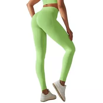 Леггинсы для йоги YOGA Women Butterluxe с высокой талией - мягкие, удобные, с двойным швом, для занятий в спортзале S