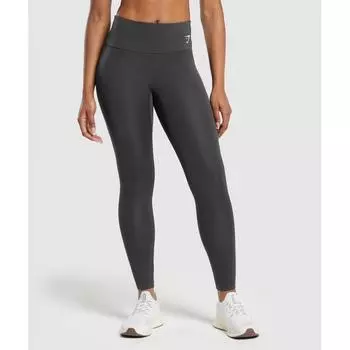 Леггинсы для тренировок GYMSHARK Асфальтовый серый B2A8F GCBZ XXS