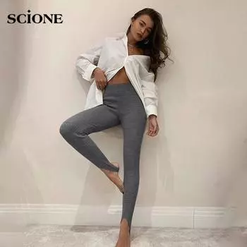 Леггинсы Fintess y2k, женские брюки для йоги, степперы, брюки с высокой талией, колготки, спортивные штаны, женские спортивные брюки S хаки