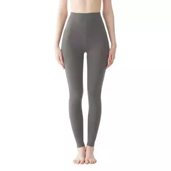 Леггинсы Fire Acedron Medium Brushed Cold Winter Предотвращает образование влаги Теплая внутренняя нижняя часть лодыжки Acedron MH0061 Charcoal Gray [Gunze], плотные,