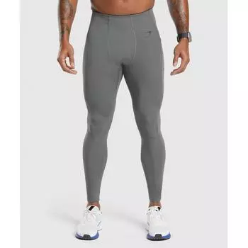 Леггинсы GYMSHARK Control Baselayer Pitch Grey A3A2Z GB7Q XS