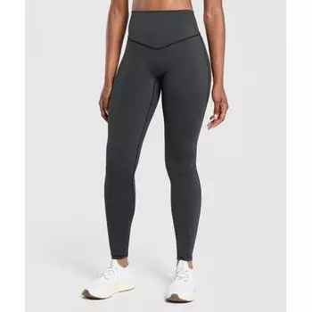 Леггинсы Gymshark Elevate Tall черные B9a2z Bb2j XXS