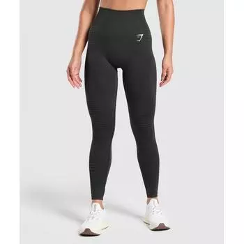Леггинсы Gymshark Vital Seamless 2.0 Black Marl B1a2b Bbf3 XS