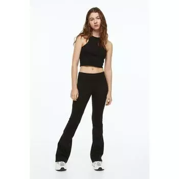 Леггинсы HM Flare, черные 1137317001