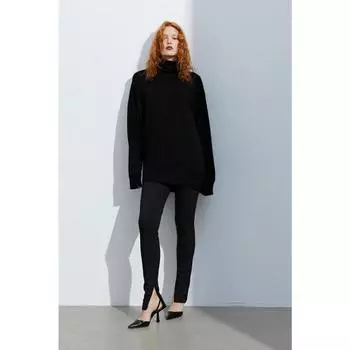 Леггинсы HM HighH Waist черные 1205893001 XSEUR XSP