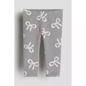 Леггинсы HM с серой лентой