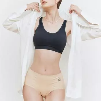 Леггинсы Horaho no-line, трусики-мате (2ЦВЕТА) Skin SM