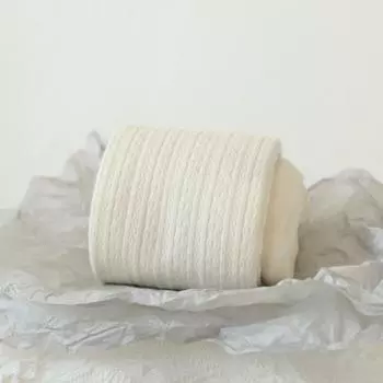 Леггинсы из хлопчатобумажной трикотажной ткани Twist, белые флисовые плотные теплые леггинсы One Size