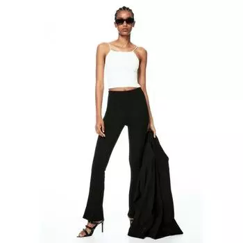 Леггинсы-клеш H&M черные 1186831001