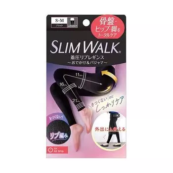 Леггинсы компрессионные Slim Walk SM чёрный