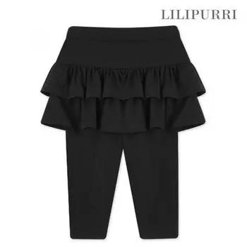 Леггинсы Lilipuri Cancan с 7 пуговицами, черные Black/110