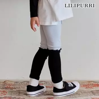 Леггинсы Lilypuri Leg Warmer Ribbed Black Black/120