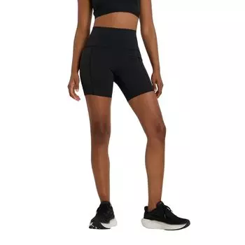 Леггинсы NB Sleek Pocket High Rise 6 дюймов BK [New Balance] женские (WS51271) (черный)