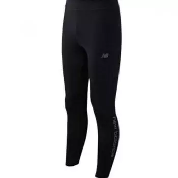 Леггинсы New Balance M с логотипом и надписью Nbns847011 black (90)