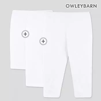 Леггинсы Olivan Chakani, комплект из 3 шт., белые White/150