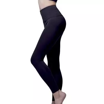 Леггинсы Recovery COOL Black Cool Feel Cool Healogy Recovery Wear Компрессионные леггинсы Леггинсы для йоги Компрессионные леггинсы для купальника [healogy] чёрный