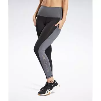 Леггинсы REEBOK KireiFit черные H52798