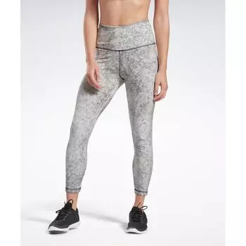 Леггинсы REEBOK SR с высокой посадкой, черные FK5308