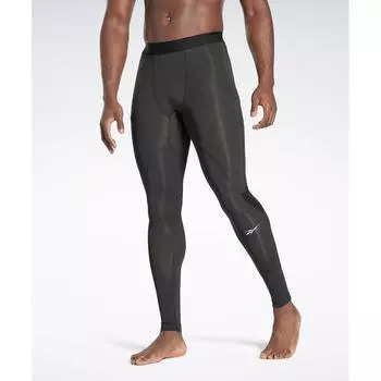 Леггинсы REEBOK WOR COMPR Черные HG6381
