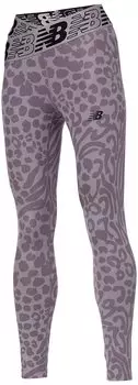 Леггинсы Relentless Crossover Printed High Rise WP21178 Running ZNC L [New Balance] 7/8 женские
