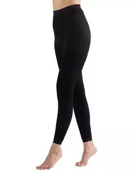 Леггинсы Ring Out Pelvic Rib черные M [Radianne]