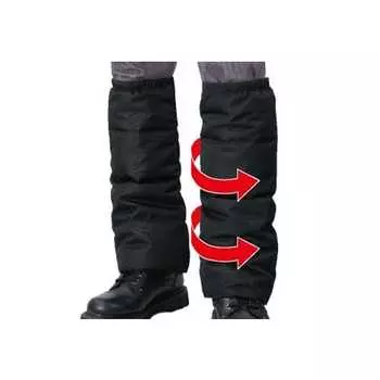 Леггинсы ROUGH&ROAD HOT черные длинные (Рост 165-185 см/общая длина изделия 47 см) РР7926