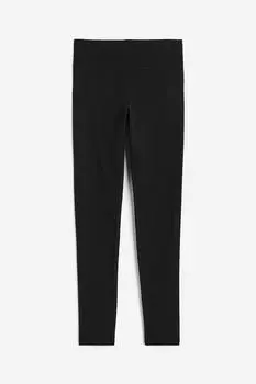 Леггинсы с высокой талией