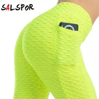 Леггинсы с высокой талией, эластичные брюки для фитнеса, повседневные дышащие леггинсы, женская одежда