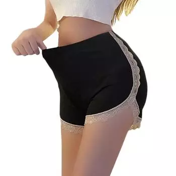 Леггинсы с защитой от бликов и закручивания, эластичные, с трехточечной застежкой по бокам, для весны и лета M