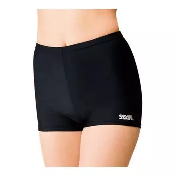 Леггинсы SASAKI Gymnastics черные JL женские для художественной гимнастики длина 1,5 SG-1241HL (В)