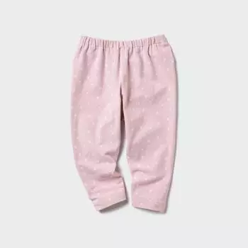 Uniqlo Japan Леггинсы свободного кроя длиной 10 минут 01 OFF WHITE/80