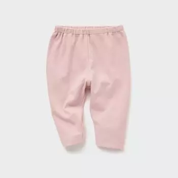 Леггинсы свободного кроя UNIQLO JAPAN, длина 7 минут, Air Rhythm 10 PINK/80