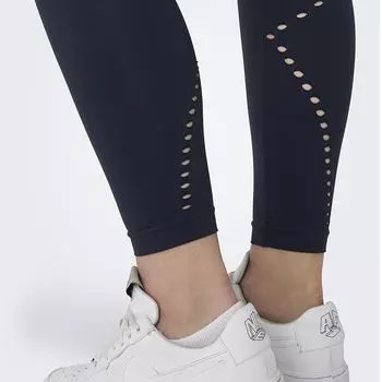 Леггинсы темно-синего цвета 15288913 t sl для женщин ONLY PLAY S темно-синий