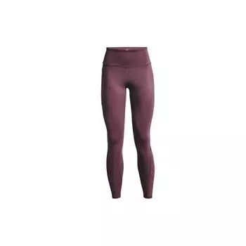 Леггинсы Under Armour Rush Q3, новинка, однотонные спортивные тренировочные колготки, женские плавки, светло-фиолетовые 1365734-554 L