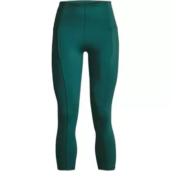 Леггинсы Under Armour с плиссировкой до щиколотки женские, зеленые 1377080-722 S