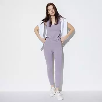 Леггинсы UNIQLO AIRISM ULTRA STRETCH с УФ-ЗАЩИТОЙ
