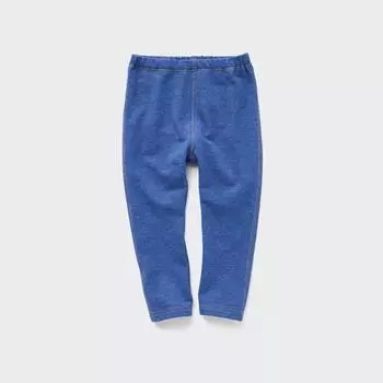 Леггинсы UNIQLO BT (10 деталей, как джинсовая ткань.)
