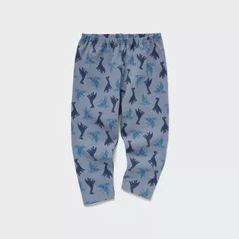 Леггинсы UNIQLO BT RF, часть 10, динозавр A