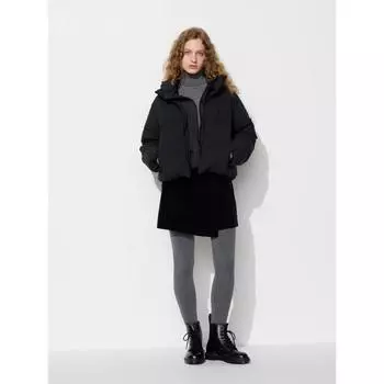 Леггинсы Uniqlo Heattech Cotton 10 Part Extra Warm 08 DARK GRAY/WOMEN XS