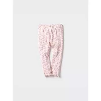 Леггинсы Uniqlo Japan длиной 10 минут 01 OFF WHITE/80