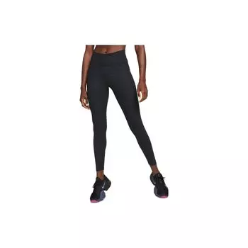 Леггинсы женские Nike Mid-Rise Printed Nine-Point Leggings Black DD5389-010 XS